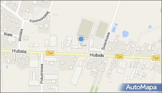 DPD Pickup Punkty, Mjr. Hubala 53, Wola Zaradzyńska 95-054, godziny otwarcia