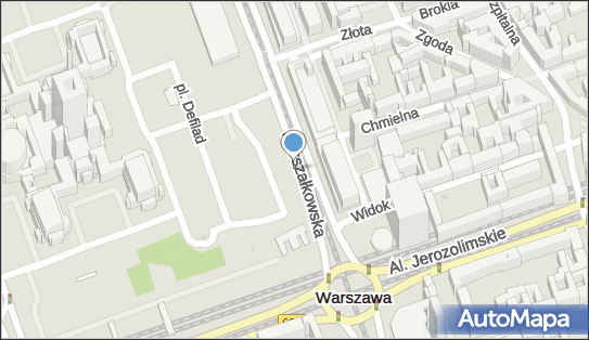 DPD Pickup Punkty, Marszałkowska 104/122, Warszawa 00-026, godziny otwarcia