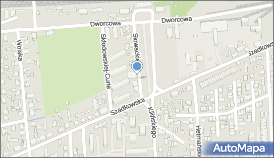 DPD Pickup Punkty, Słowackiego 5 - automat paczkowy, Zduńska Wola 98-220, godziny otwarcia