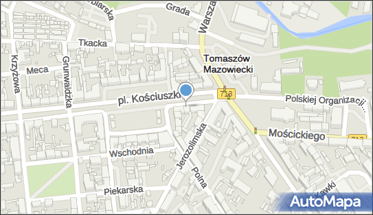 DPD Pickup Punkty, Plac Tadeusza Kościuszki 3, Tomaszów Mazowiecki 97-200, godziny otwarcia