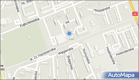 DPD Pickup Punkty, Armii Krajowej 14 - automat paczkowy, Leszno 64-100, godziny otwarcia