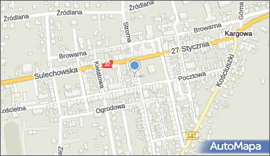 DPD Pickup Punkty, Rynek 27, Kargowa 66-120, godziny otwarcia