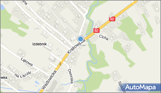 DPD Pickup Punkty, Krakowska 12, Izdebnik 34-144, godziny otwarcia