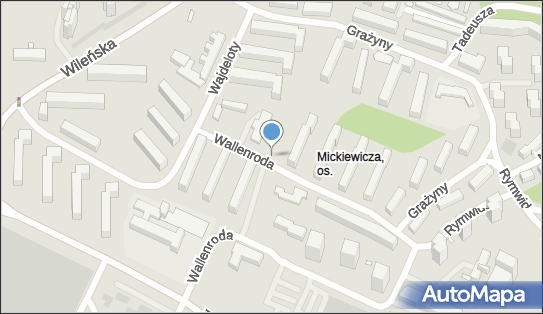 DPD Pickup Punkty, Konrada Wallenroda 11 - automat paczkowy, Lublin 20-607, godziny otwarcia