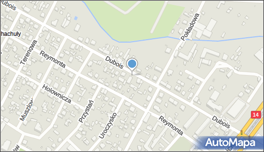 DPD Pickup Punkty, Dubois 28 - automat paczkowy, Łódź 93-474, godziny otwarcia