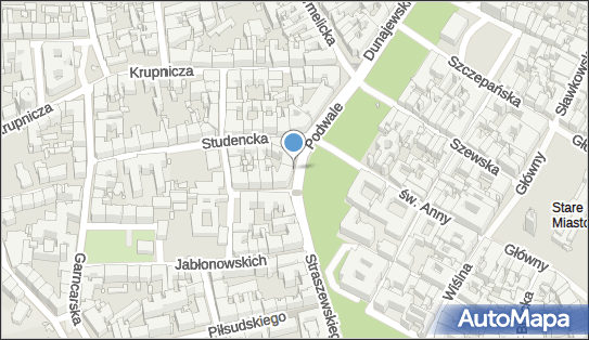 DPD Pickup Punkty, Podwale 2, Kraków 31-118, godziny otwarcia