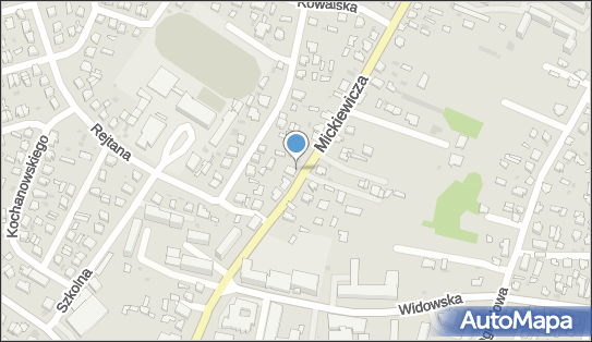 DPD Pickup Punkty, Adama Mickiewicza 107 - automat paczkowy 17-100, godziny otwarcia