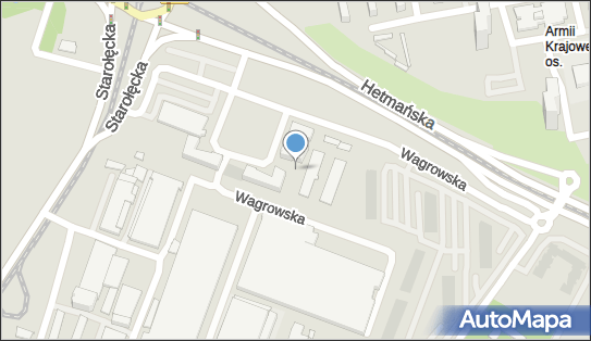 DPD Pickup Punkty, Wagrowska 6B- automat paczkowy, Poznań 61-369, godziny otwarcia