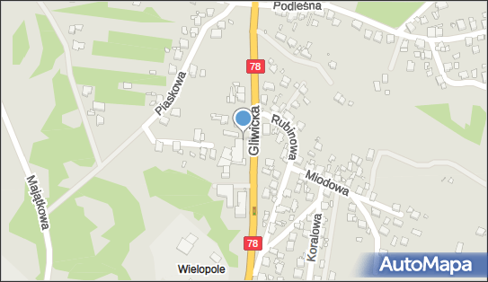 DPD Pickup Punkty, Gliwicka 109- automat paczkowy, Rybnik 44-207, godziny otwarcia