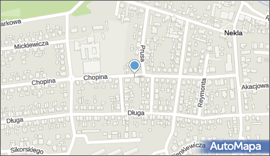 DPD Pickup Punkty, Chopina 36A - automat paczkowy, Nekla 62-330, godziny otwarcia
