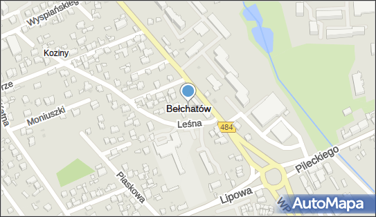 DPD Pickup Punkty, Leśna 1, Bełchatów 97-400, godziny otwarcia