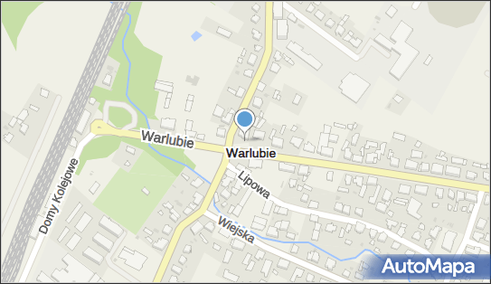 DPD Pickup Punkty, Dworcowa 5 - automat paczkowy, Warlubie 86-160, godziny otwarcia