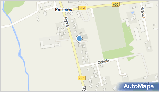 DPD Pickup Punkty, Franciszka Ryxa 48 - automat paczkowy, Prażmów 05-505, godziny otwarcia