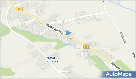 DPD Pickup Punkty, Nowotarska 70, Krośnica 34-450, godziny otwarcia