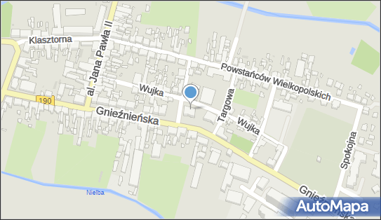 DPD Pickup Punkty, Księdza Wujka 16 - automat paczkowy, Wągrowiec 62-100, godziny otwarcia