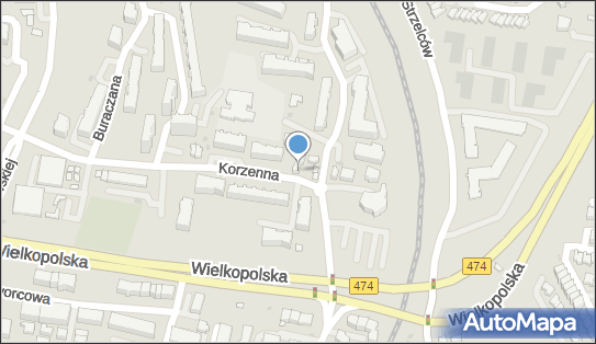 DPD Pickup Punkty, Korzenna 10 - automat paczkowy, Gdynia 81-587, godziny otwarcia