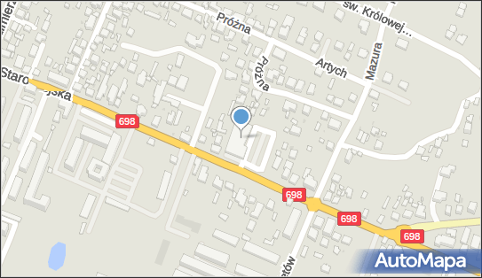 DPD Pickup Punkty, Starowiejska 77, Siedlce 08-110, godziny otwarcia