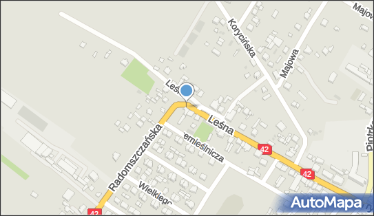 DPD Pickup Punkty, Leśna 39 - automat paczkowy, Przedbórz 97-570, godziny otwarcia