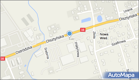 DPD Pickup Punkty, Platynowa 3 - automat paczkowy, Nowa Wieś 14-200, godziny otwarcia