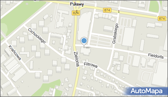 DPD Pickup, Gen. Fieldorfa Nila 2/19 - automat paczkowy, Puławy 24-100, godziny otwarcia