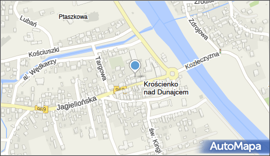 DPD Pickup, Jagiellońska 10, Krościenko nad Dunajcem 34-450, godziny otwarcia, numer telefonu