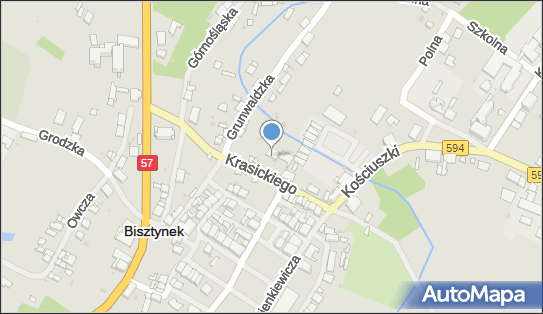 DPD Pickup, Krasickiego 6B, Bisztynek 11-230, godziny otwarcia