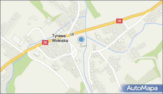 DPD Pickup, Tyrawa Wołoska 233, Tyrawa Wołoska 38-535, godziny otwarcia