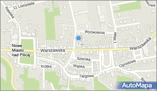 DPD Pickup, Warszawska 17, Nowe Miasto nad Pilicą 26-420, godziny otwarcia