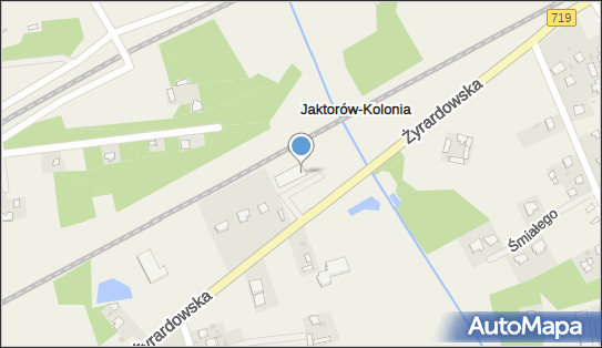 DPD Pickup, Żyrardowska 2B, Jaktorów Kolonia 96-313, godziny otwarcia