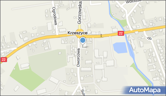 DPD Pickup, Dworcowa 1A, Krzeszyce 66-435, godziny otwarcia