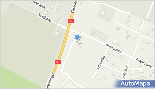 DPD Pickup, Francuska 1A, Malbork 82-200, godziny otwarcia