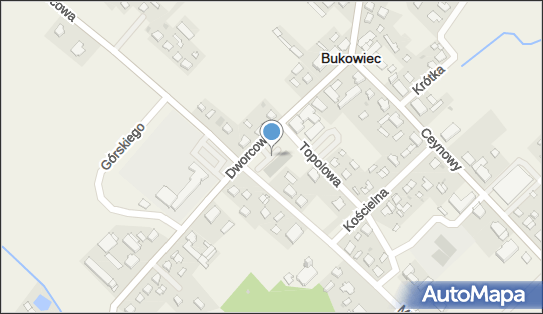 DPD Pickup, Dworcowa 7A, Bukowiec 86-122, godziny otwarcia