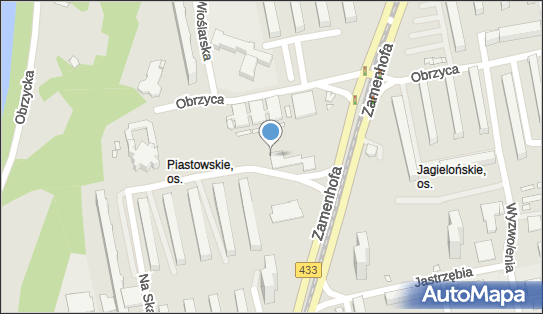 DPD Pickup, os. Piastowskie 75 - automat paczkowy, Poznań 61-159, godziny otwarcia