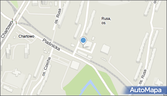 DPD Pickup, os. Rusa 58 - automat paczkowy, Poznań 61-245, godziny otwarcia