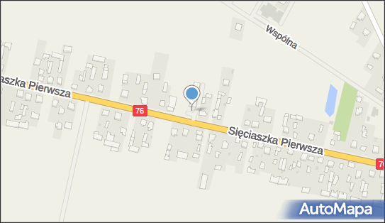 DPD Pickup, Sięciaszka Pierwsza 26D, Sięciaszka Pierwsza 21-400, godziny otwarcia