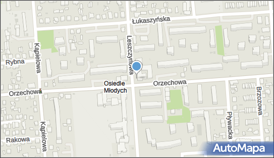 DPD Pickup, Orzechowa 34 - automat paczkowy, Biała Podlaska 21-500, godziny otwarcia