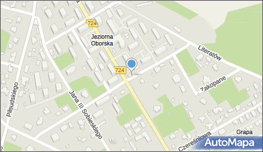 DPD Pickup, Mickiewicza 17 - automat paczkowy, Konstancin-Jeziorna 05-510, godziny otwarcia