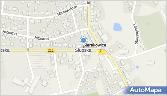 DPD Pickup, Słupska 4 - automat paczkowy, Sierakowice 83-340, godziny otwarcia