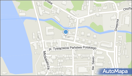 DPD Pickup, Plac Tysiąclecia 1 lok. 1A, Ostróda 14-100, godziny otwarcia