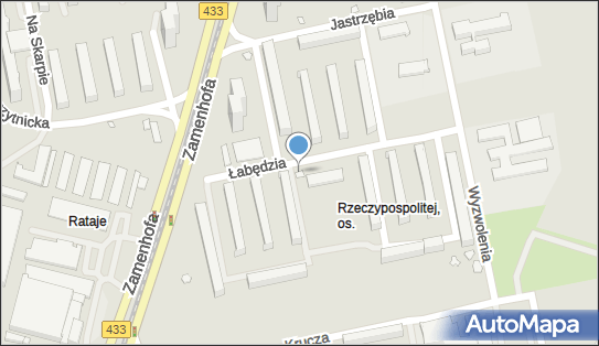 DPD Pickup, Łabędzia 1, Poznań 61-323, godziny otwarcia