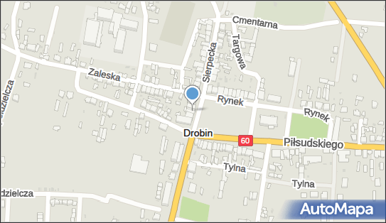 DPD Pickup, Rynek 24, Drobin 09-210, godziny otwarcia