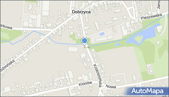 DPD Pickup, Krotoszyńska 10- automat paczkowy, Dobrzyca 63-330, godziny otwarcia