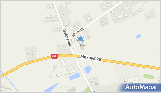 DPD Pickup, Jesionowa 2a - automat paczkowy, Karniewo 06-425, godziny otwarcia