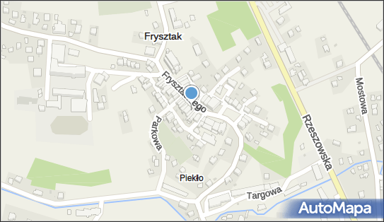 DPD Pickup, M.Frysztackiego 32, Frysztak 38-130, godziny otwarcia