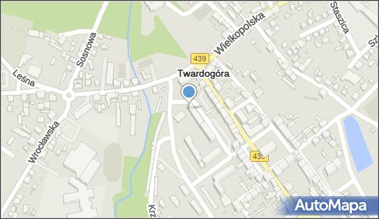 DPD Pickup, Ogrodowa 34-36- automat paczkowy, Twardogóra 56-416, godziny otwarcia