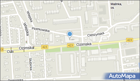 DPD Pickup, Ozimska 189- automat paczkowy, Opole 45-057, godziny otwarcia