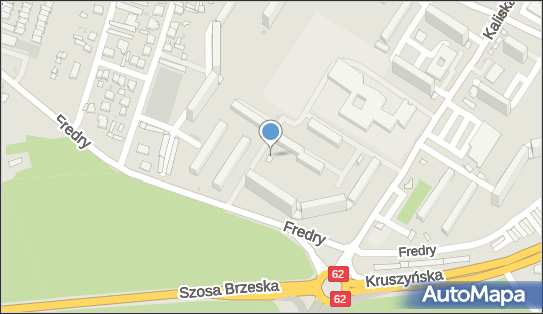 DPD Pickup, Aleksandra Fredry 16A - Automat paczkowy, Włocławek 87-800, godziny otwarcia