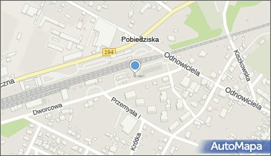 DPD Pickup, Dworcowa 2b - automat paczkowy, Pobiedziska 62-010, godziny otwarcia