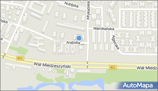 DPD Pickup, Arabska 9 - automat paczkowy, Warszawa 03-977, godziny otwarcia