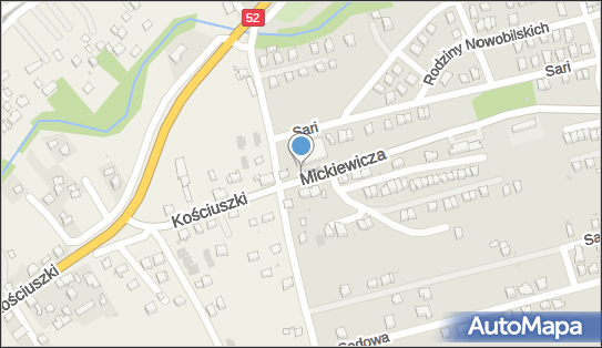 DPD Pickup, Mickiewicza 54- automat paczkowy, Wadowice 34-100, godziny otwarcia